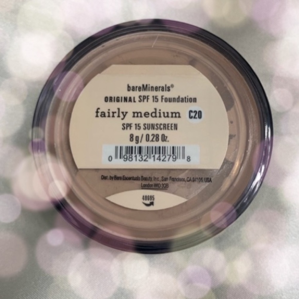 BareMinerals Original Foundation Fairly Medium - Picture 1 of 6